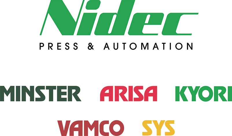 Logo Nidec Press Automation